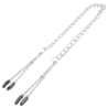 Darkness pinzas ajustables para pezones metal - 1