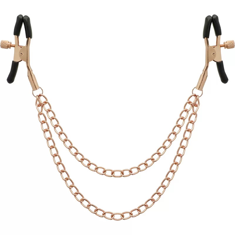 Begme black edition pinzas pezones con cadena Begme black edition pinzas pezones con cadena