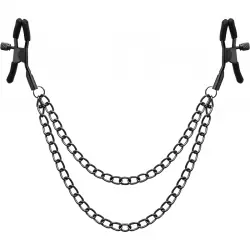 Begme red edition pinzas pezones con cadena