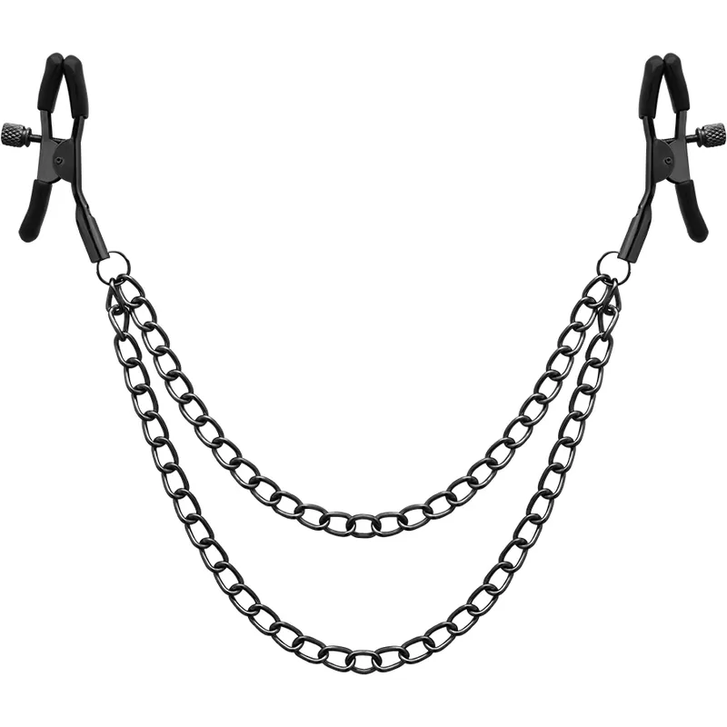 Begme red edition pinzas pezones con cadena