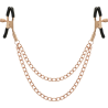 Coquette fantasy pinzas metalicas pezones con cadena - 1