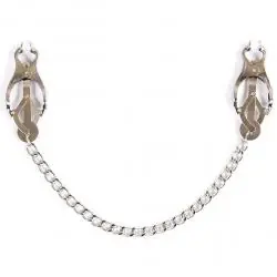 Ohmama fetish pinzas metalicas con cadena