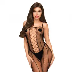 Penthouse drop-dead tasty bodystocking negro s-l
