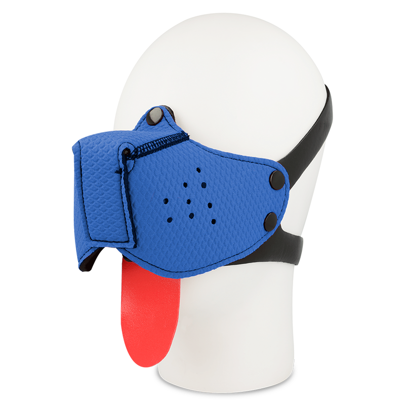 Ohmama fetish bozal perro - azul Ohmama fetish bozal perro - azul