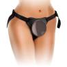 Arnés Body Dock Comfy puesto, con la placa corporal acolchada