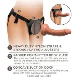 King cock elite - arnes ajustable confortable