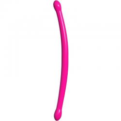Classix - dildo doble flexible 43.7 cm rosa