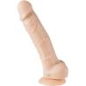 Pene realista Alive Cesar de 17,5 cm con ventosa