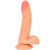 Pene realista Alive Enzo de 21 cm con testículos y ventosa