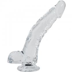 Alive - stallion pene realistico transparente 22 cm