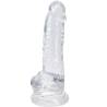 Alive - torrent pene realistico transparente 20.6 cm - 1