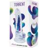 Alive - torrent pene realistico transparente 20.6 cm - 2