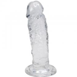 Alive - majestic pene realistico transparente 14.7 cm