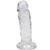 Alive - majestic pene realistico transparente 14.7 cm - 1