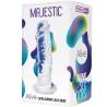 Alive - majestic pene realistico transparente 14.7 cm - 2
