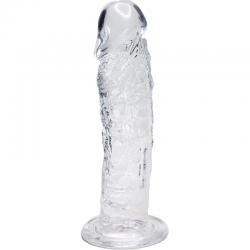 Alive - empire pene realistico transparente 19.3 cm