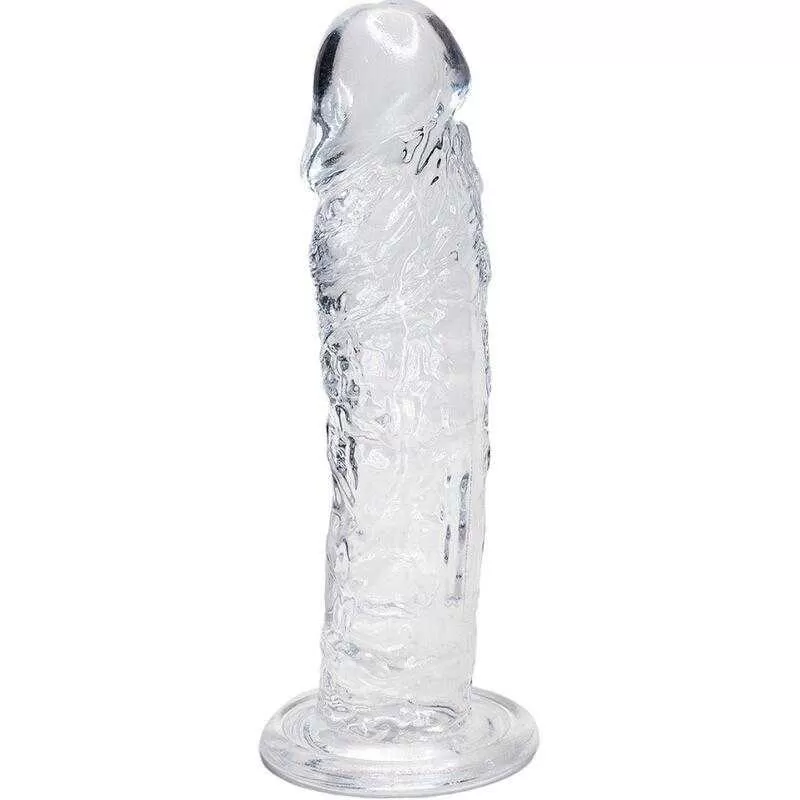 Alive - empire pene realistico transparente 19.3 cm