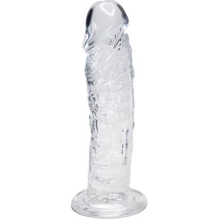 Alive - empire pene realistico transparente 19.3 cm - 1