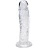 Alive - empire pene realistico transparente 19.3 cm - 1