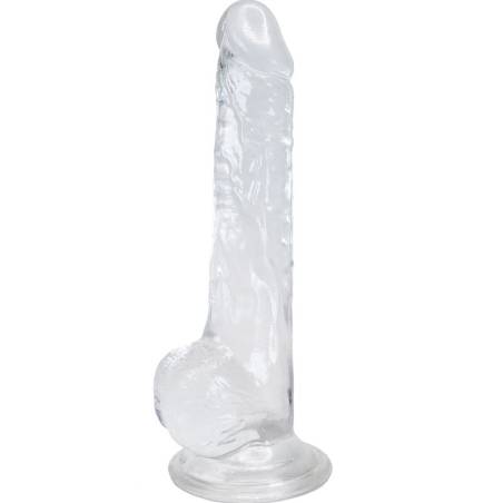 Alive - lusty pene realistico transparente 18 cm - 1