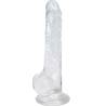 Alive - lusty pene realistico transparente 18 cm - 1