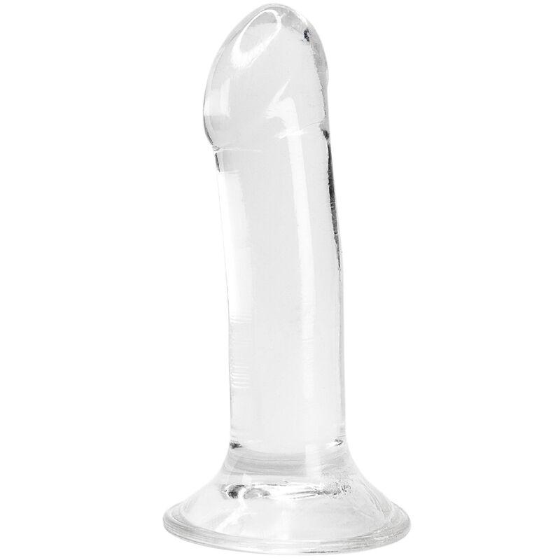 Alive - valiant pene realistico transparente 16 cm