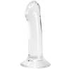 Alive - valiant pene realistico transparente 16 cm - 1