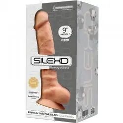 Silexd - modelo 1 pene realistico silicona premium silexpan 23 cm