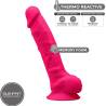 SilexD Modelo 1 fucsia de 23 cm termorreactivo