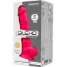 Caja del SilexD Modelo 1 fucsia de 9 pulgadas
