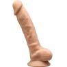 Silexd - modelo 1 pene realistico silicona premium silexpan 17.5 cm - 1
