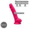SilexD Modelo 1 fucsia: más blando con calor y más firme en la nevera