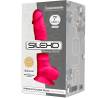 Caja del SilexD Modelo 1 fucsia de 17,5 cm