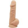 Silexd - modelo 1 pene realistico silicona premium silexpan 21.5 cm - 1