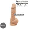 Silexd - modelo 1 pene realistico silicona premium silexpan 21.5 cm - 2