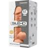 Silexd - modelo 1 pene realistico silicona premium silexpan 21.5 cm - 3