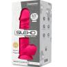 Caja del SilexD Modelo 1 fucsia de 21,5 cm