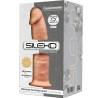 Caja del dildo Silexd Modelo 2 de 19 cm