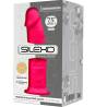 Silexd - modelo 2 pene realistico silicona premium silexpan fucsia 19 cm - 3