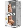 Silexd - modelo 1 pene realistico silicona premium silexpan 20 cm - 2
