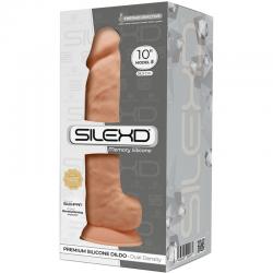 Silexd - modelo 1 pene realistico silicona premium silexpan 26.6 cm