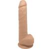 Silexd - modelo 1 pene realistico silicona premium silexpan 38 cm - 2