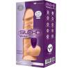 Silexd - modelo 1 pene realistico vibrador silicona premium silexpan control remoto 21.8 cm - 3