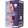 Silexd - model 1 realistic penis vibrator silicone premium silexpan remote control 17.5 cm - 2