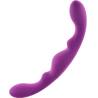 Alive - luna dildo doble penetracion silicona violeta 25 cm - 1