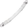 Alive - supreme pene realistico doble transparente 38.5 cm - 1