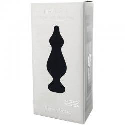 Adrien lastic - amuse plug anal silicona negro talla l