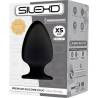 Silexd - modelo 1 plug anal silicona premium silexpan premium termorreactivo talla xs - 2