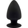 Silexd - modelo 1 plug anal silicona premium silexpan premium termorreactivo talla s - 1