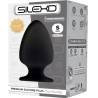 Silexd - modelo 1 plug anal silicona premium silexpan premium termorreactivo talla s - 2